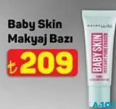 MAYBELLİNE BABY SKİN MAKYAJ BAZI